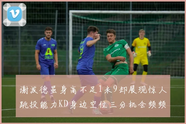谢泼德虽身高不足1米9却展现惊人跳投能力KD身边空位三分机会频频出现